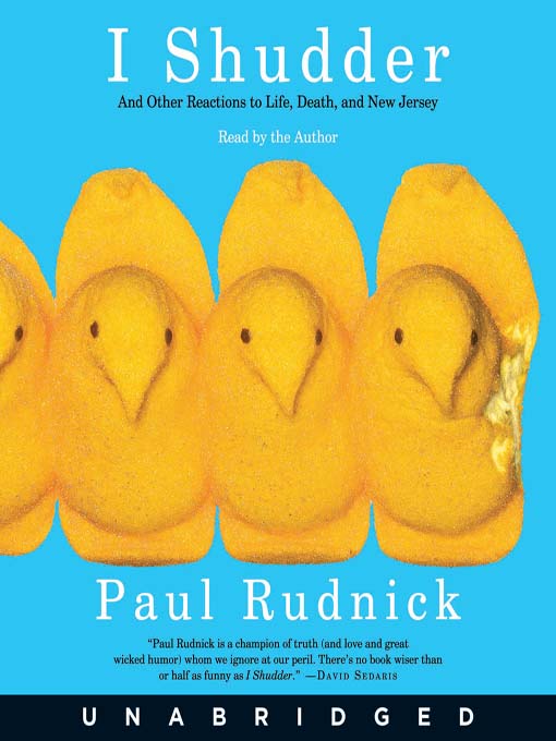 Title details for I Shudder by Paul Rudnick - Available